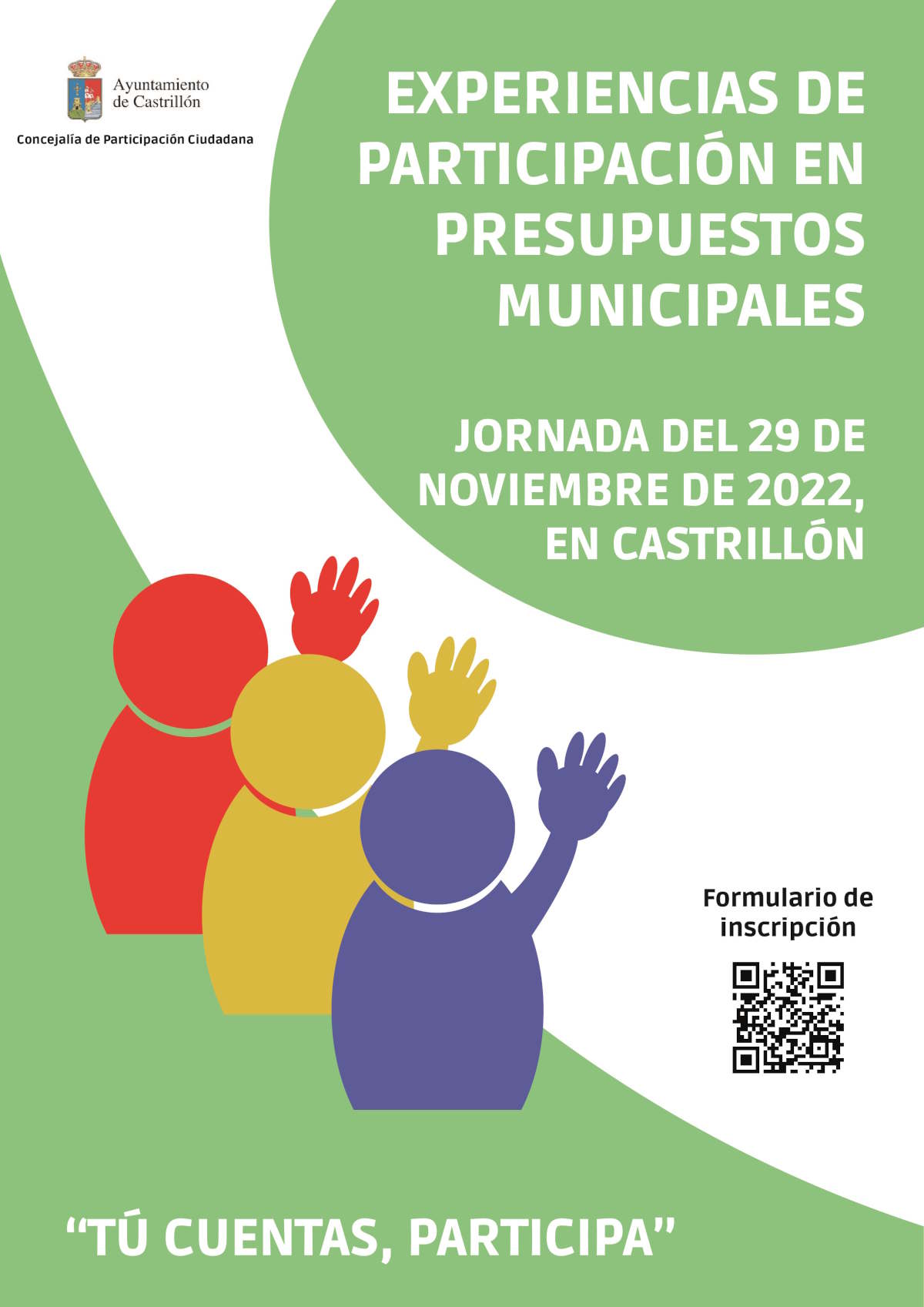 jornada participación presupuestos municipales 2022