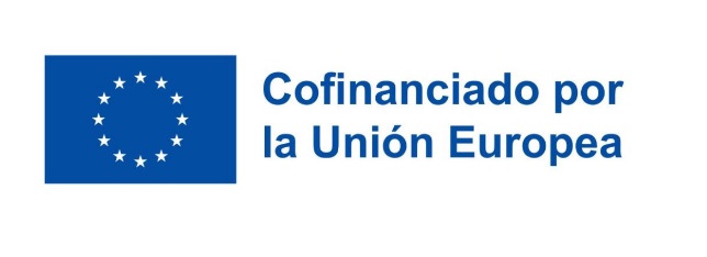 Logo cofinanciado por La Unión Europea