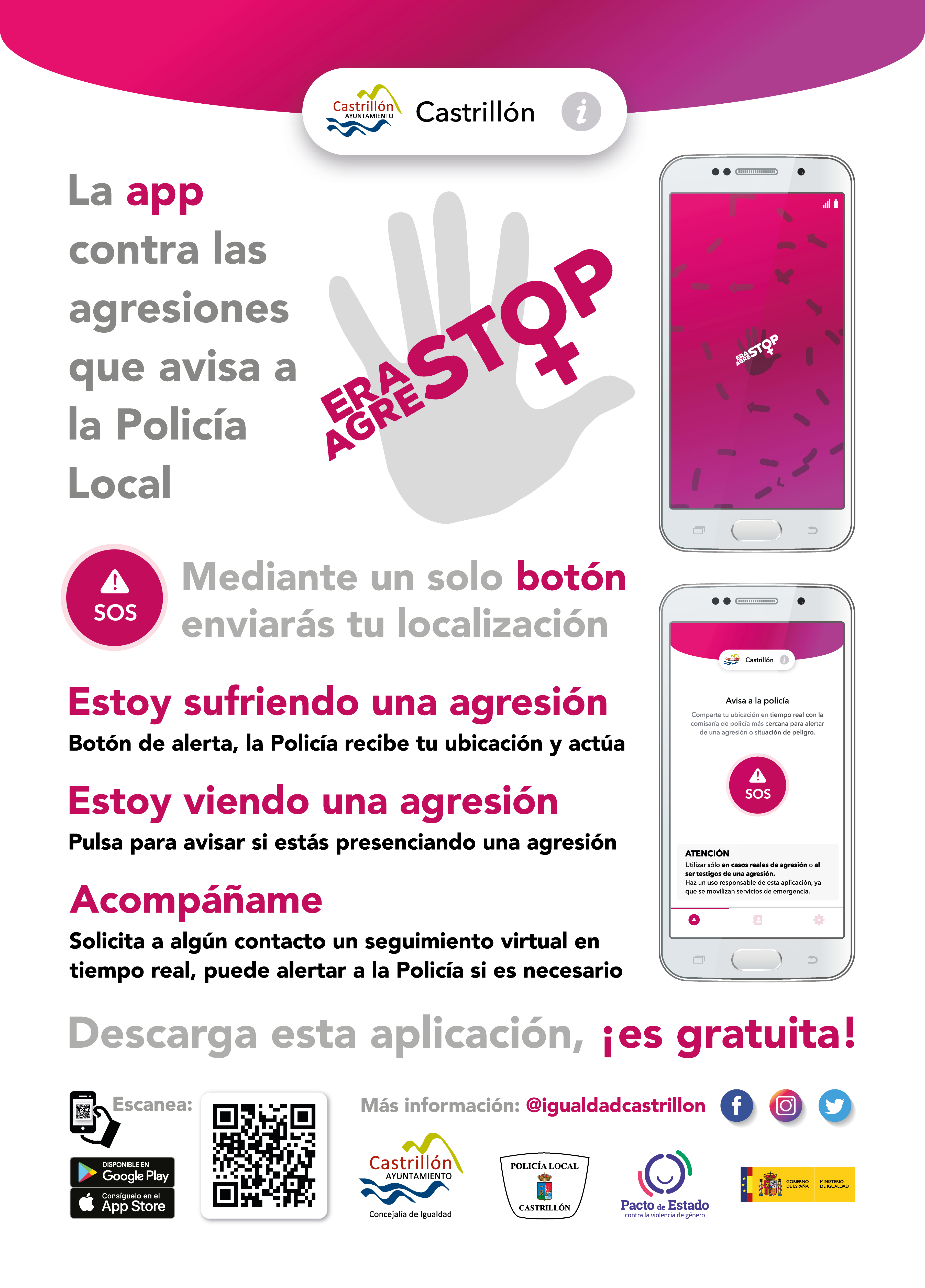 Cartel Agrestop Castrillón