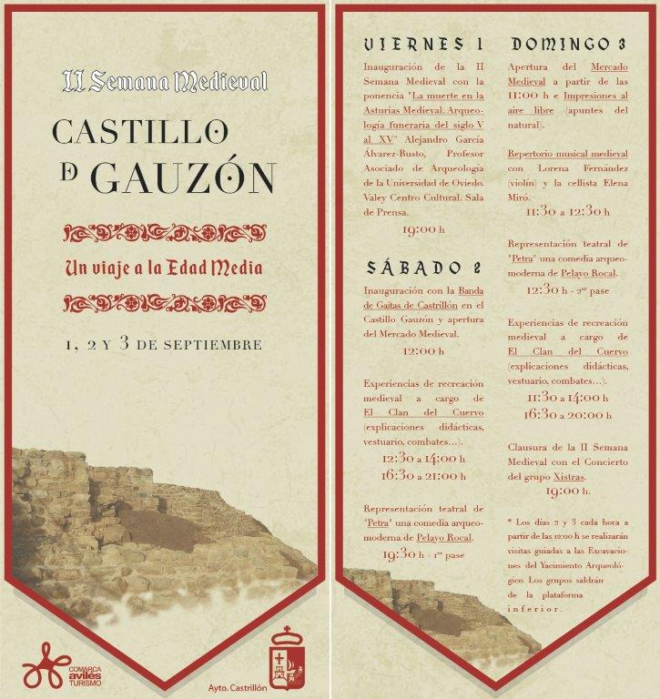 II Semana Medieval Castillo de Gauzón